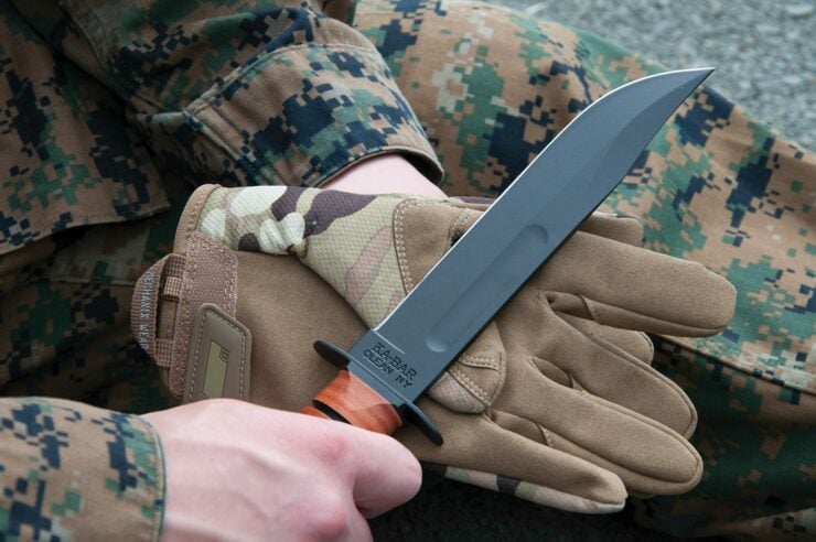 Ka-Bar U.S. Marine Corps WWII Utility Knife 4