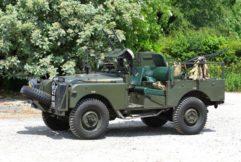 First Land Rover Prototypes An Original SAS Prototype Land Rover Series 1