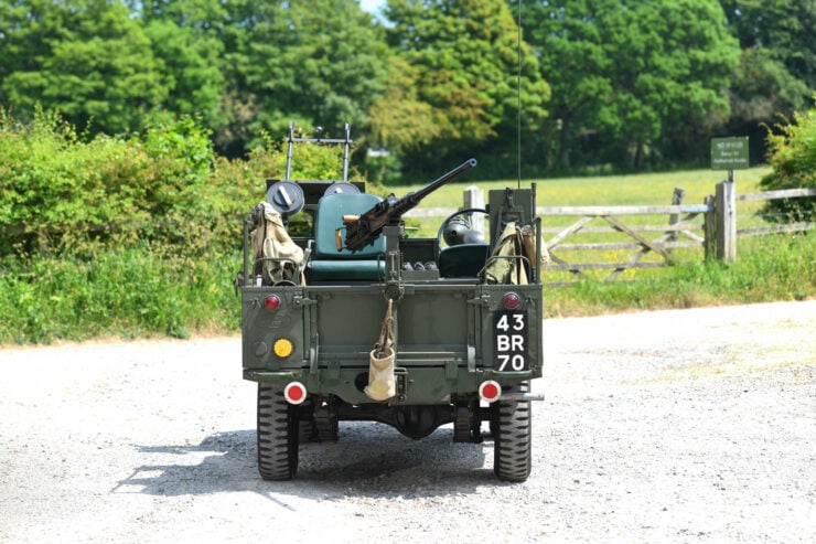 Land Rover Series One SAS Special Air Service prototype