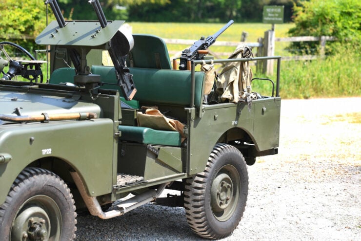 Land Rover Series One SAS Special Air Service prototype