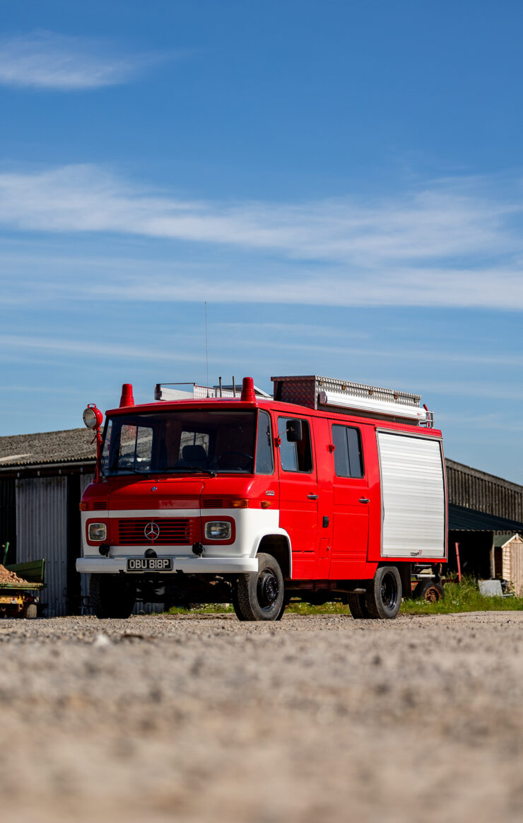 Mercedes Fire Truck Camper-3