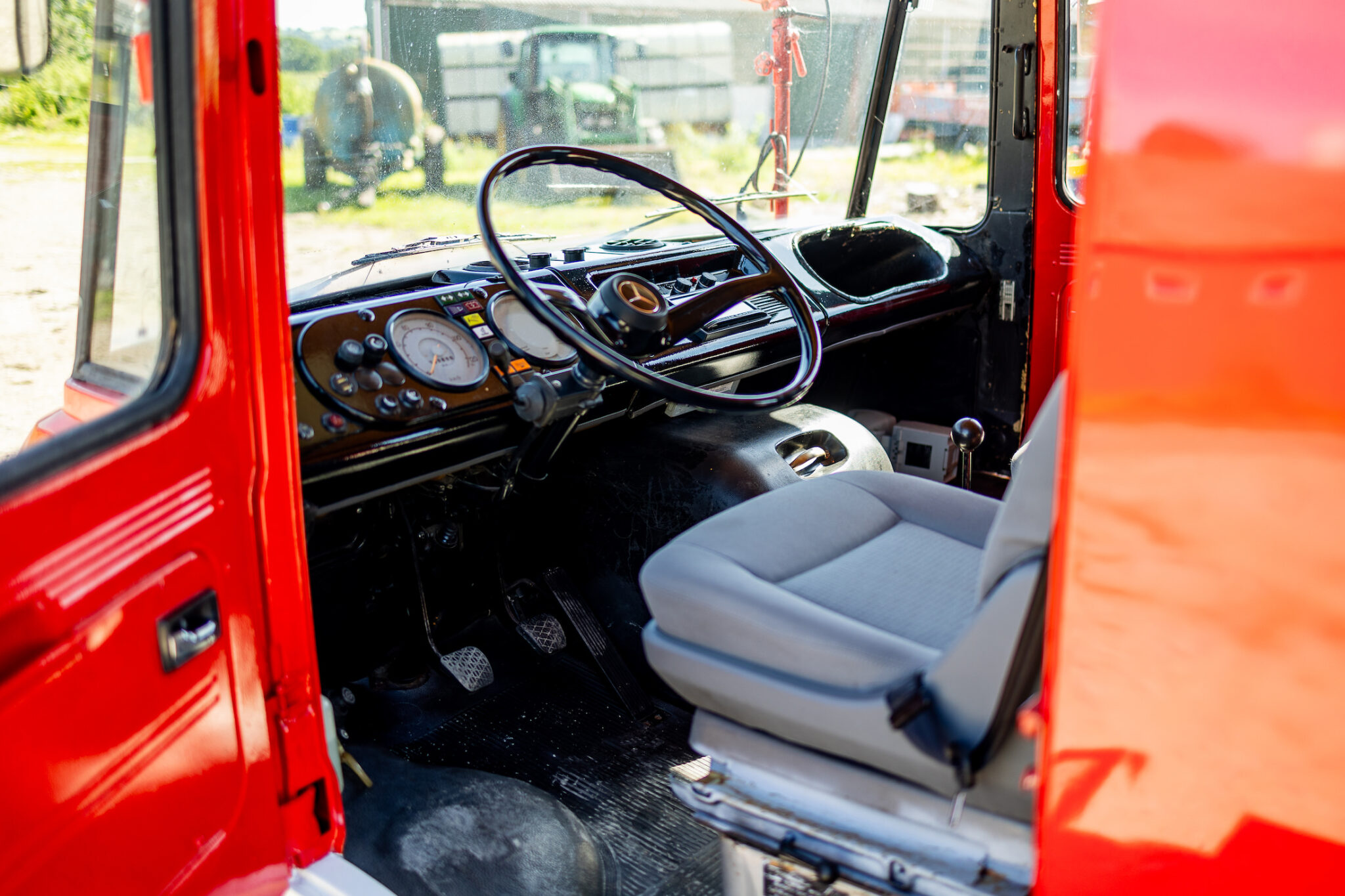 Camper Conversion: 1976 Mercedes-Benz T2 Fire Truck – $14,970+ USD