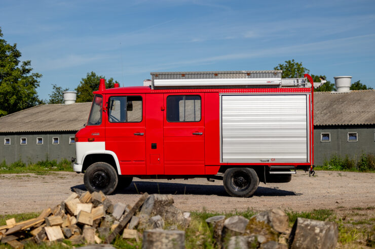 Mercedes Fire Truck Camper-9