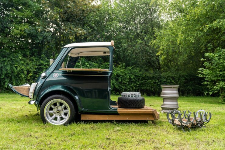 MiniBar Made From A Real Mini Cooper 1