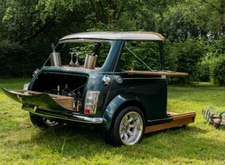 MiniBar Made From A Real Mini Cooper 11