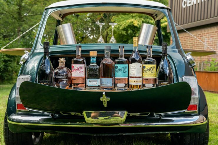 MiniBar Made From A Real Mini Cooper 14
