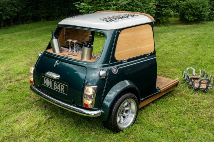 MiniBar Made From A Real Mini Cooper 18