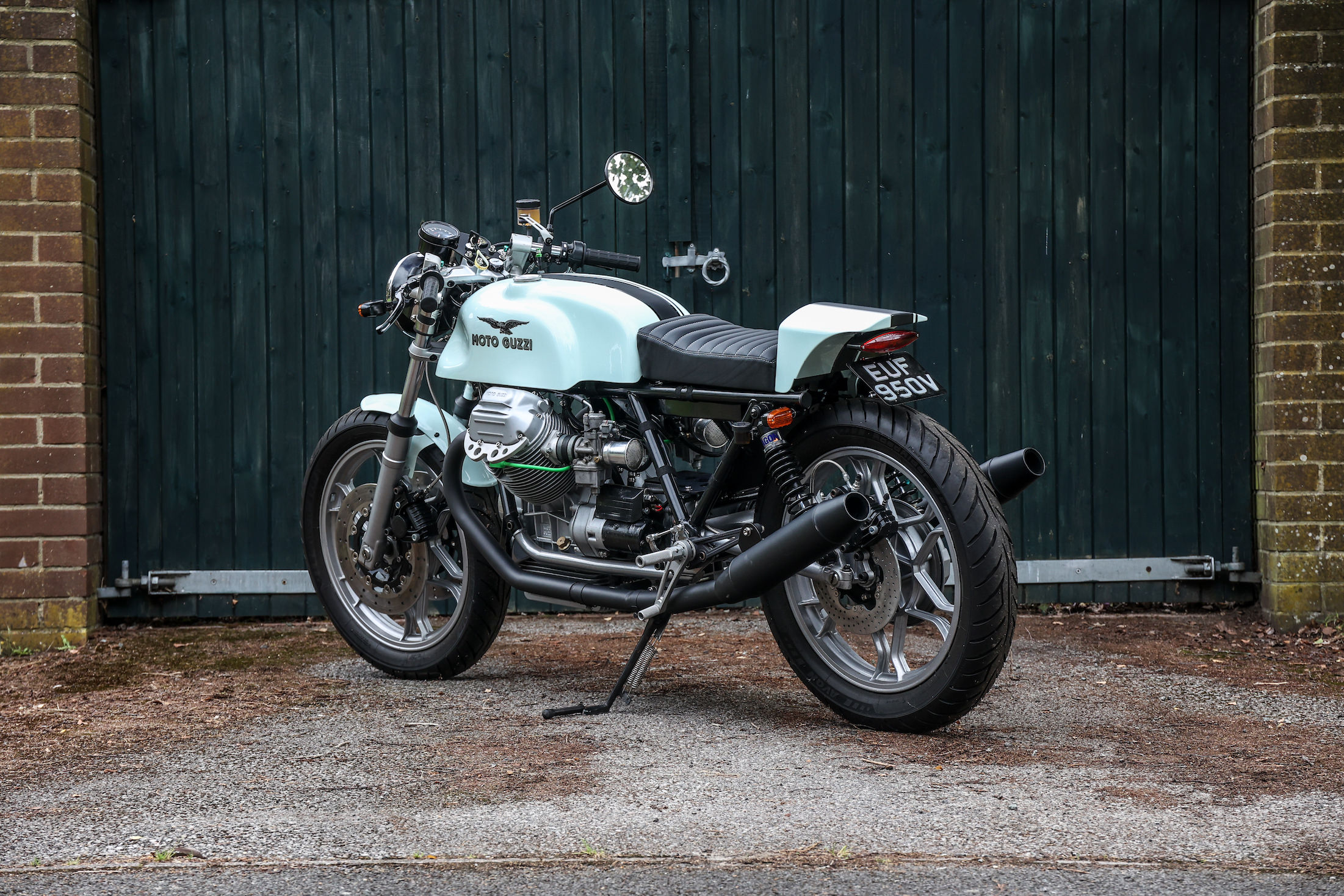 A Moto Guzzi V1000 G5 Cafe Racer The Rottweiler Of The Motorcycle World 