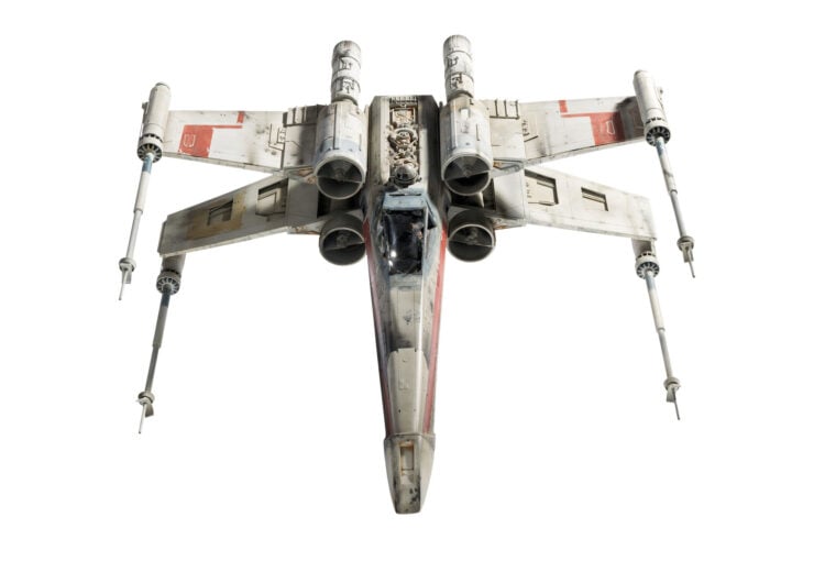 Original Star Wars X-Wing Model 1