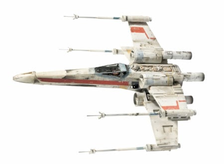 Original Star Wars X-Wing Model 12