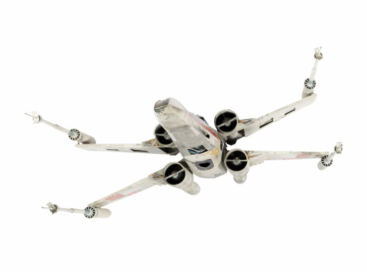 Original Star Wars X-Wing Model 4