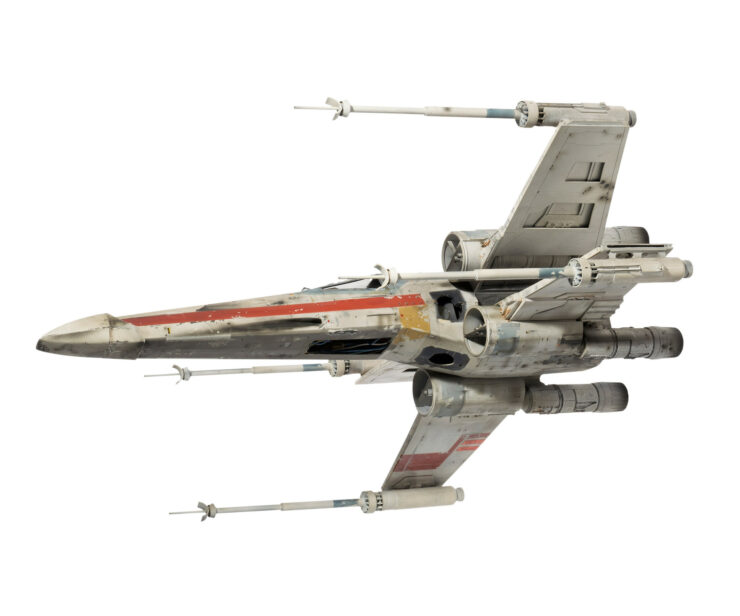 Original Star Wars X-Wing Model 5