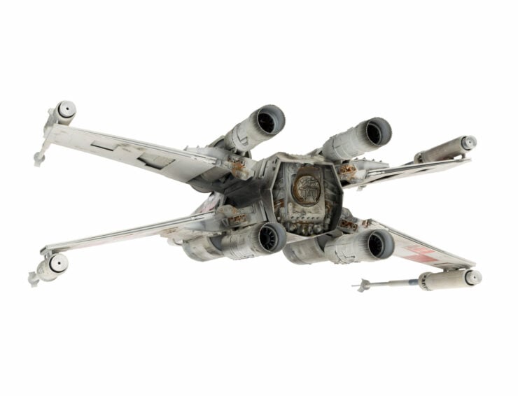 Original Star Wars X-Wing Model 6