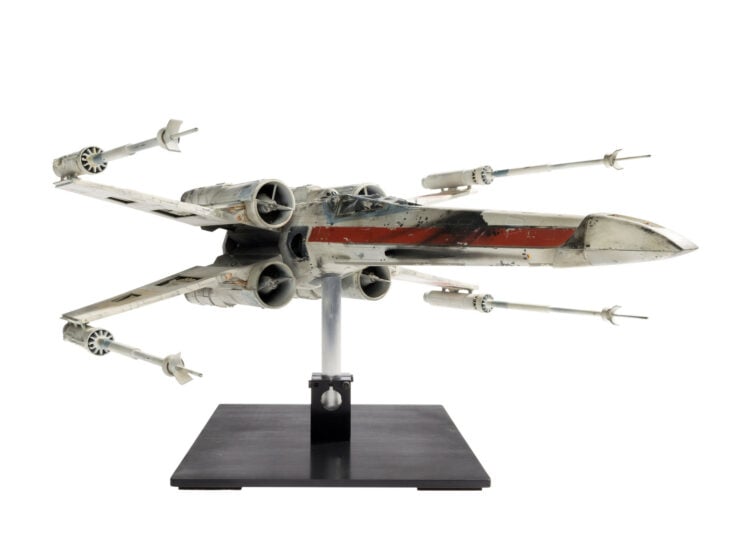 Original Star Wars X-Wing Model 7