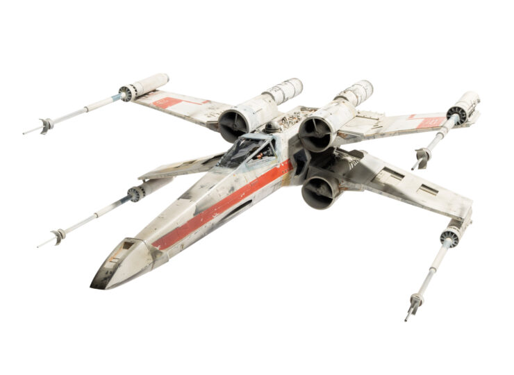 Original Star Wars X-Wing Model 8