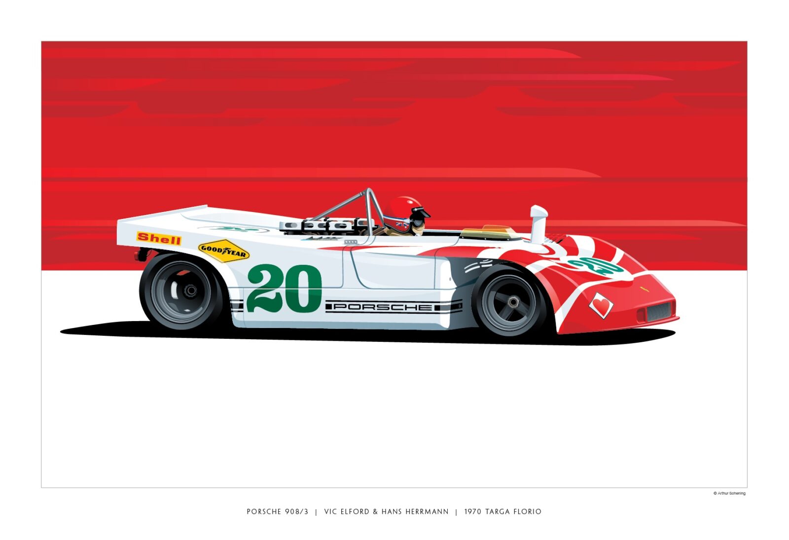 Historically Significant Race Cars: An Art Collection By Arthur Schening
