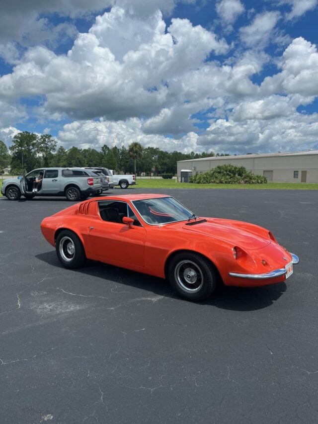 The Puma GTE 1600 – A Rare Brazilian Sports Car