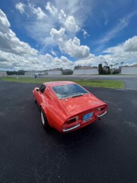 The Puma GTE 1600 – A Rare Brazilian Sports Car