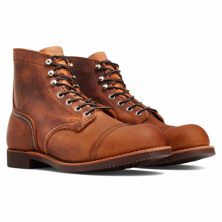 Red Wing Iron Ranger Boot 1