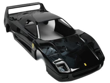 Scale Ferrari F40 Body Shell