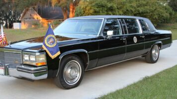 For Sale: An Ex-Secret Service 1984 Cadillac Series 75 Fleetwood Limousine