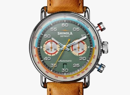 Shinola Canfield Speedway Chronograph Watch