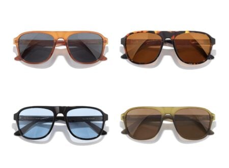 Sunski Shoreline Sunglasses Collage