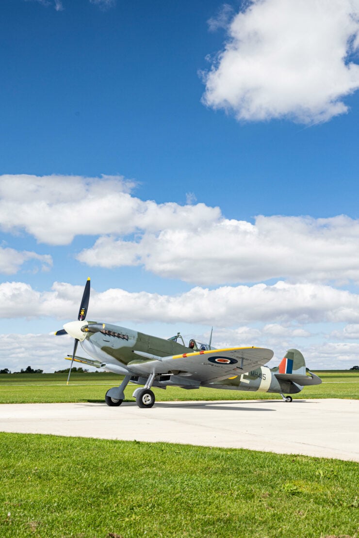 Supermarine Spitfire MkIXB Battle of Britain The Longest Day