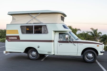 A 1970s Toyota Chinook: An Affordable Retro Home On Wheels