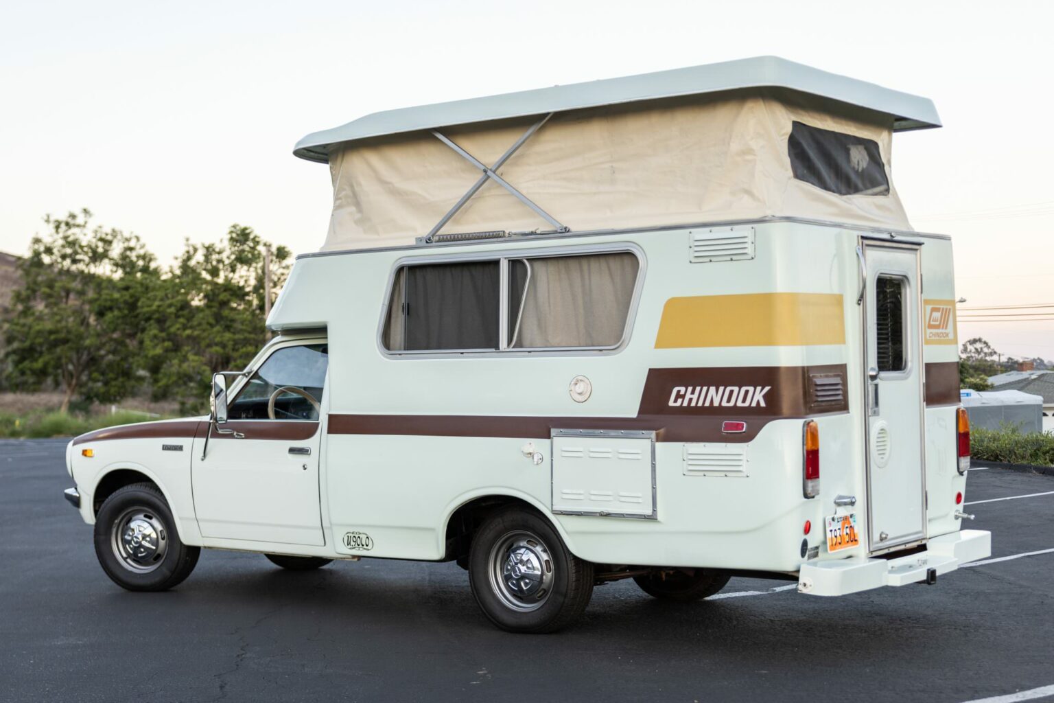 A 1970s Toyota Chinook: An Affordable Retro Home On Wheels