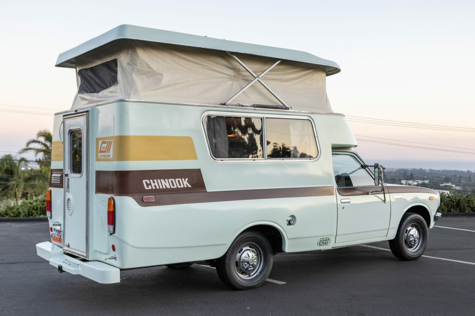 A 1970s Toyota Chinook: An Affordable Retro Home On Wheels