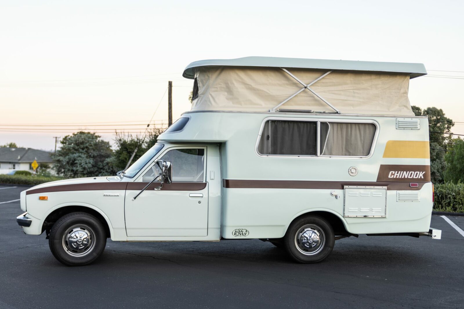 A 1970s Toyota Chinook: An Affordable Retro Home On Wheels