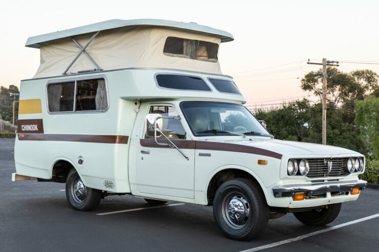 Toyota Chinook Camper 4