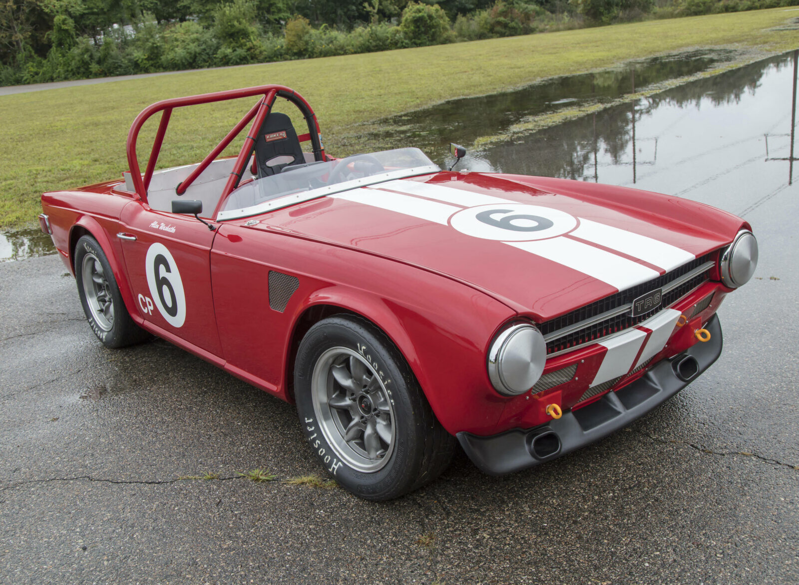 A Triumph TR6 Race Car – $20,000+ USD