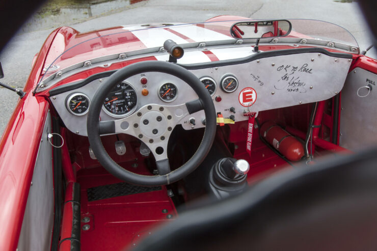 Triumph TR6 Race Car 11