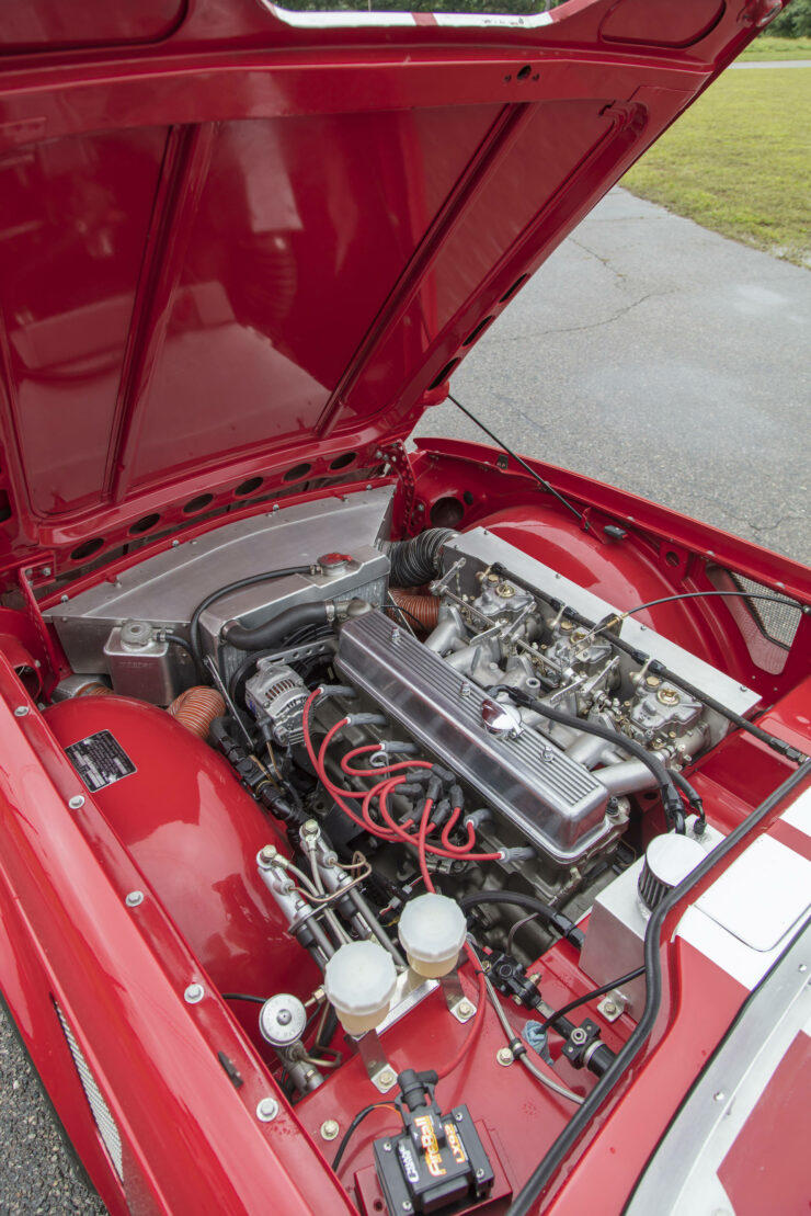 Triumph TR6 Race Car 17