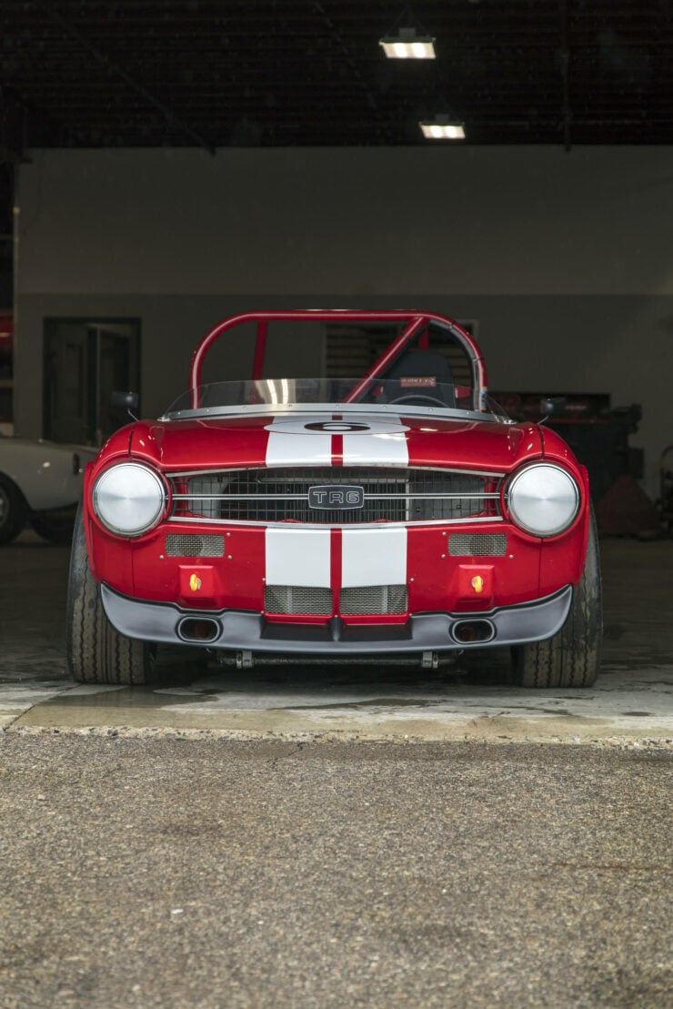 Triumph TR6 Race Car 5