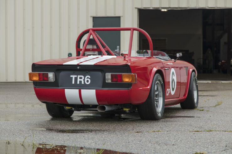 Triumph TR6 Race Car 6