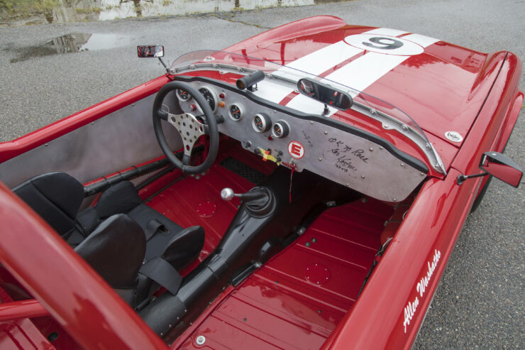 Triumph TR6 Race Car 8