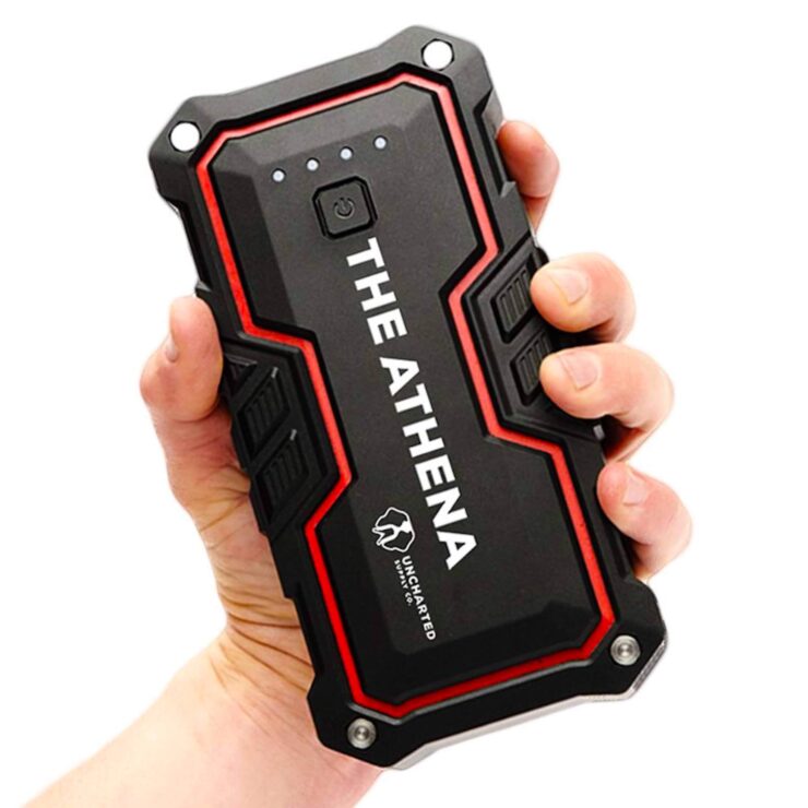 USB Battery Pack That Can Also Jump Start Your Car 3