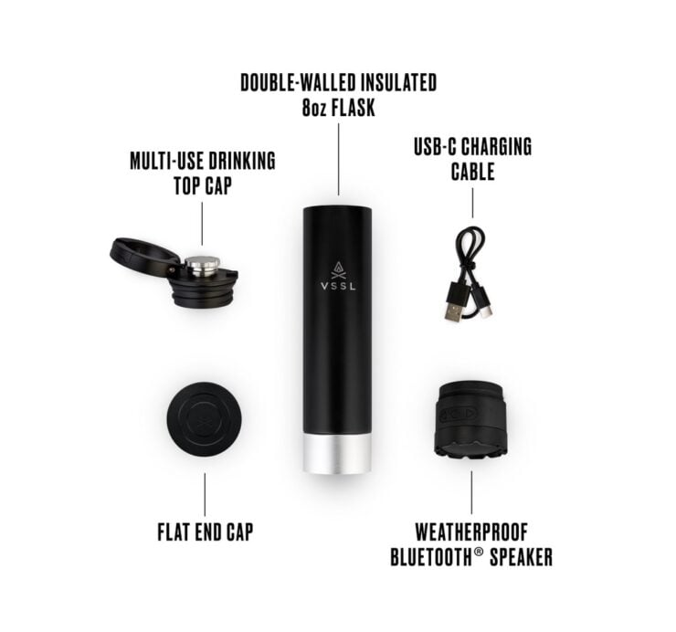 VSSL Flask + Speaker 8