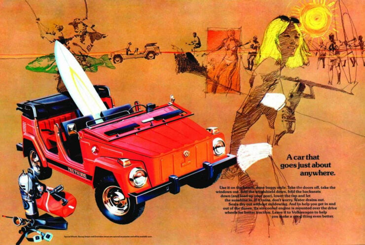 Volkswagen Thing Vintage Ad