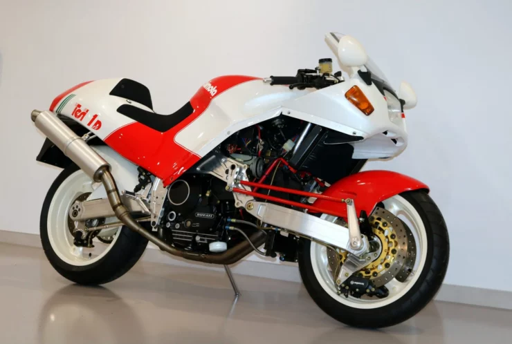 Bimota Tesi 1D Italian motorcycle superbike