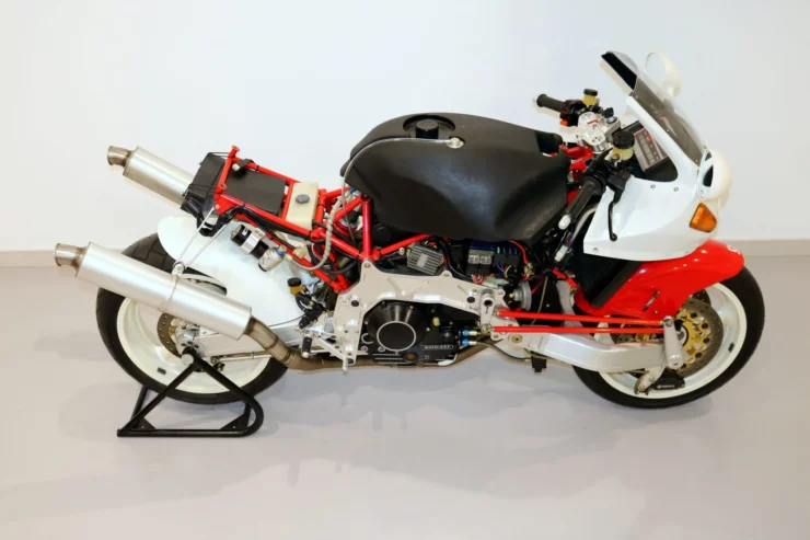 Bimota Tesi 1D Italian motorcycle superbike