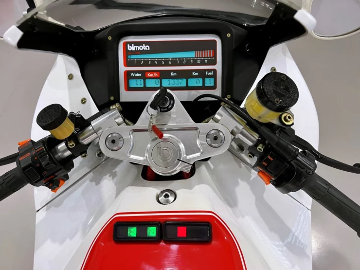 Bimota Tesi 1D Italian motorcycle superbike