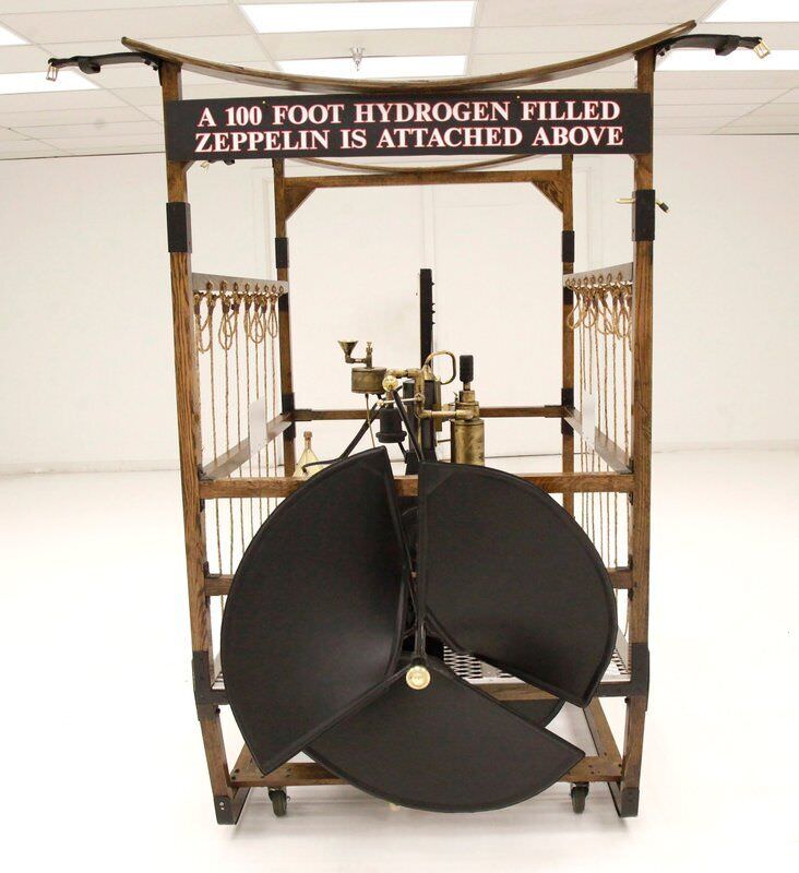 1888 Daimler Airship 12