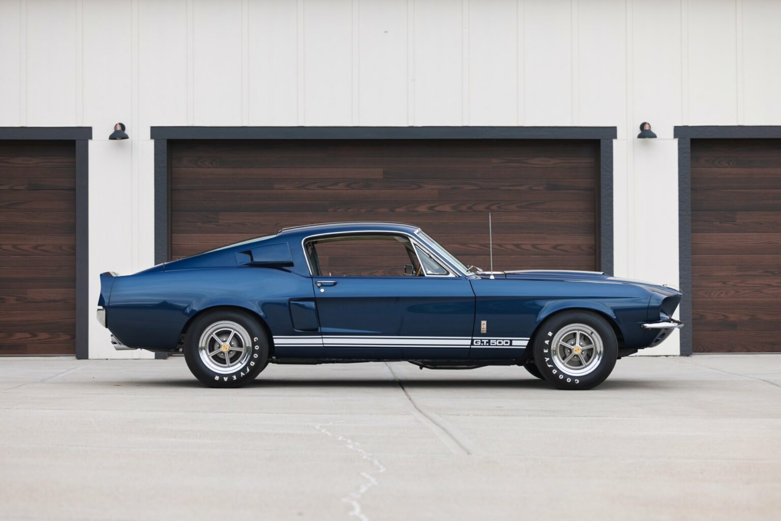 The Model That Would Become quot Eleanor quot The 1967 Shelby GT500