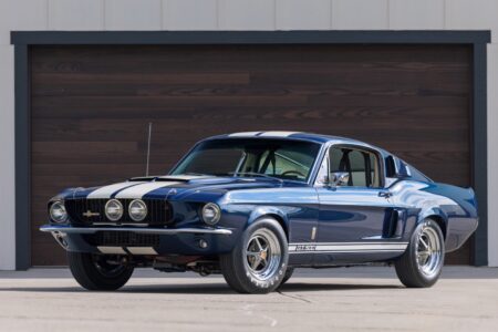 The Model That Would Become quot Eleanor quot The 1967 Shelby GT500