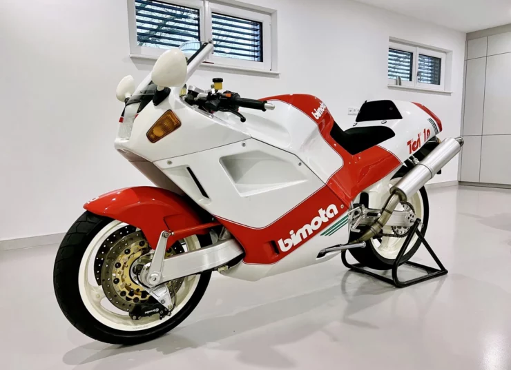 Bimota Tesi 1D Italian motorcycle superbike