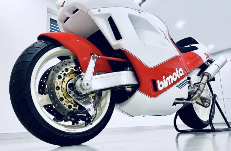 Bimota Tesi 1D Italian motorcycle superbike